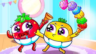 sharing is caring song baby wants ice cream scooping nursery