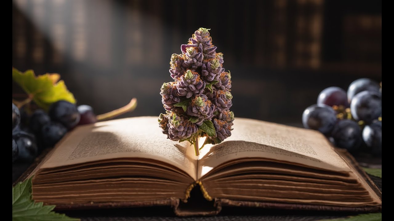 The Name and the Narrative: The Curious Case of the "GMO Grape" Cannabis Strain