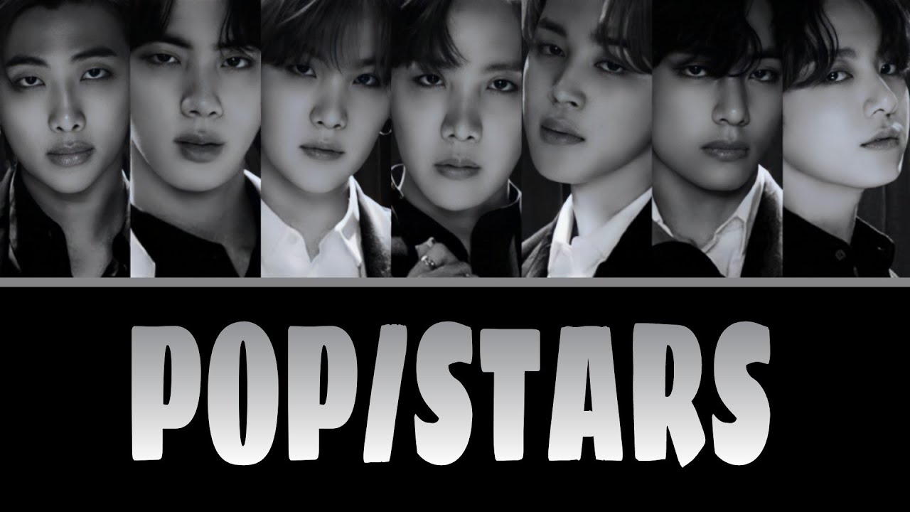 How would BTS (방탄소년단) sing POP/STARS by K/DA