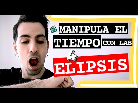 ELIPSIS Cine ➡️ 4 Tipos de Elipsis que NO Conocías