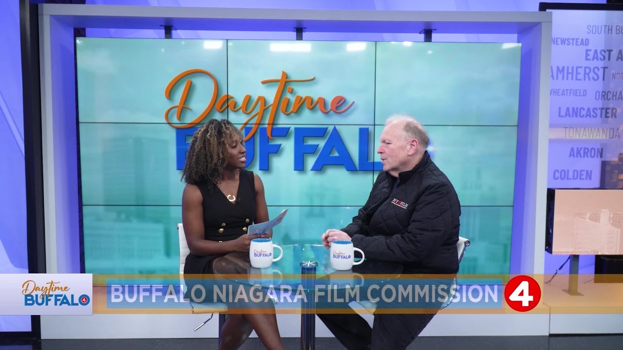 Daytime Buffalo: The Buffalo/Niagara Film Commissioner discusses what's to come for filmmaking in WN