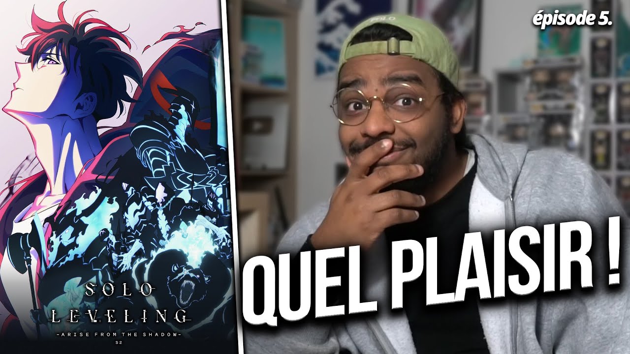 Critique : SOLO LEVELING - SAISON 2 (épisode 5) - QUEL PLAISIR ! - YouTube