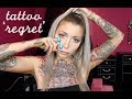 Tattoo regret is REAL. (very personal video)