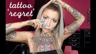 Tattoo regret is REAL. (very personal video)