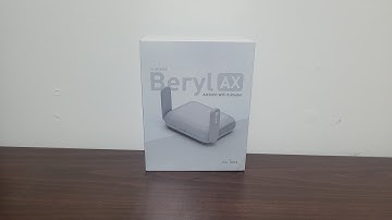 [Unboxing] Beryl AX Wi-Fi 6 Router (Model GL-MT3000)