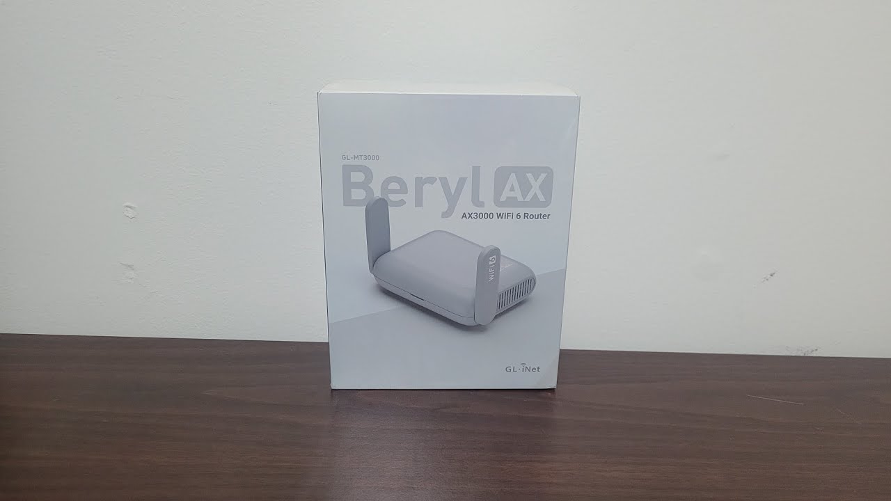 [Unboxing] Beryl AX Wi-Fi 6 Router (Model GL-MT3000) - YouTube