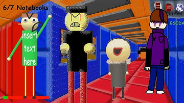 Georges funny math game chapter 1(Final version) - Baldi