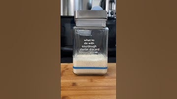 What to do with sourdough starter discard #recipes #sourdough #bread