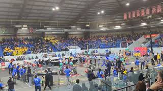 FRC 10015 Bubbles First ever match | 2025 Newmarket Event REEFSCAPE