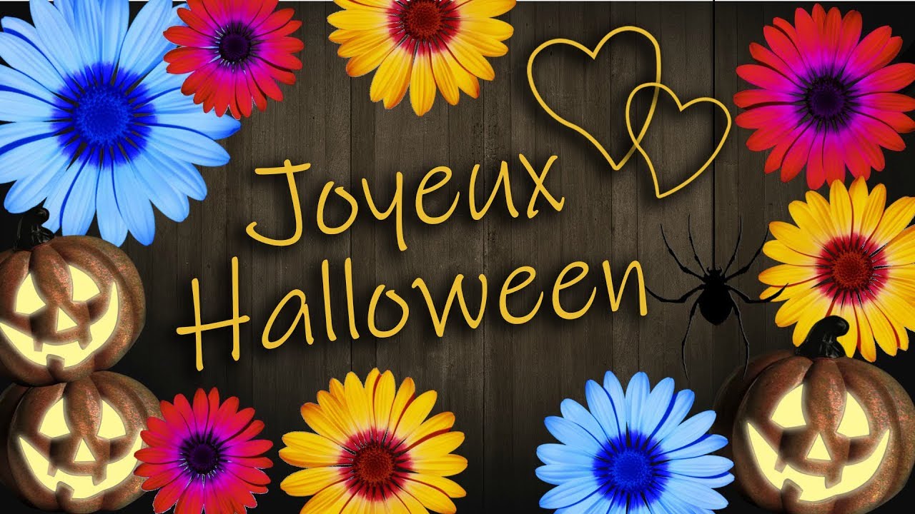 136 Joyeux Halloween Carte Virtuelle D Halloween Frayeurs Douceurs Et Rires Youtube