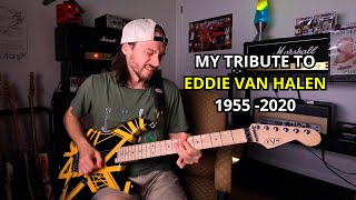 How Eddie Van Halen Changed My Life