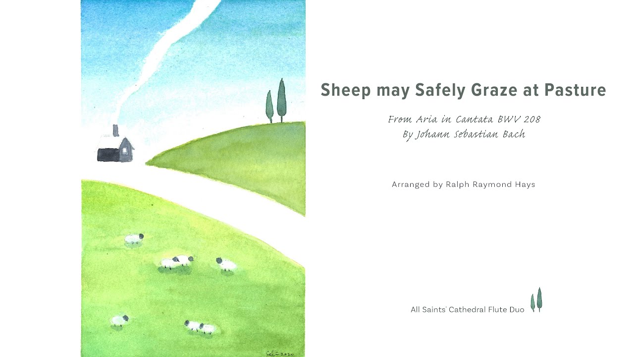 Sheep may Safely Graze at Pasture 群羊安歇草場 @西九聖樂 @MusicWestKln - YouTube