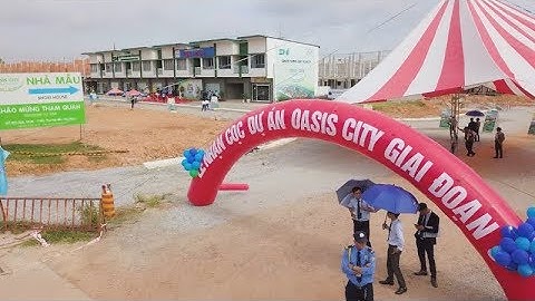 1100 CĂN  OASIS CITY CHÍNH THỨC BÁN SẠCH - LỄ MỞ BÁN SHOPHOUSE THƯƠNG MẠI OASIS CITY GĐ5