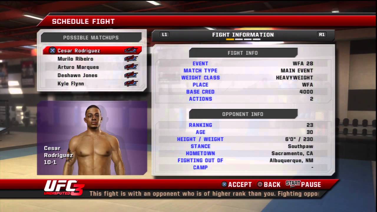 like a prayer UFC Undisputed 3 Career Mode Part 11 (NEW MOVES)