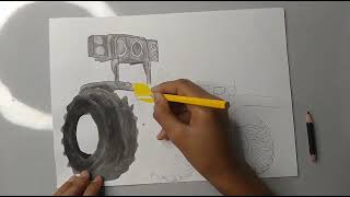 Toachan King Drawing