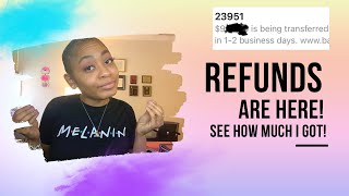 My Fall Refund Check is Here ! See How Much I Got ! #students