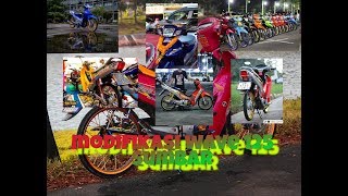 Kumpulan Foto Modifikasi Wave 125 Asal Sumbarkeren Abiss
