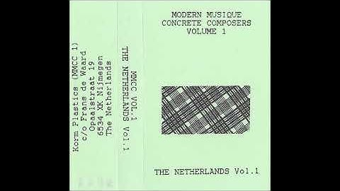 Various - Modern Musique Concrete Composers  Volume 1 - Cassette (Korm Plastics 1988)