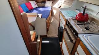 Seamaster 813 double berth layout for a couple - Boatshed - Boat Ref#303500