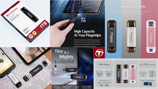 2TB Transcend ESD310 SSD – Tiny Beast! Dual USB Speed Test + Full Review 🔥#ssd #2tb #transcend #4k