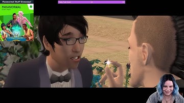 Nervous & Pascal Get Married FINALLY - Sims 2 Strangetown (Streamed 01/30/21)