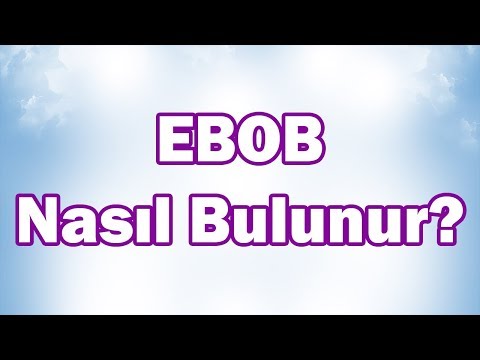 Video: Sayıların En Büyük Ortak Böleni Nasıl Bulunur