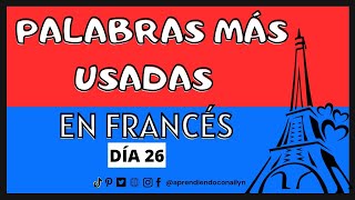 APRENDER FRANCES en 30 dias | VOCABULARIO | CURSO DE FRANCÉS UCF