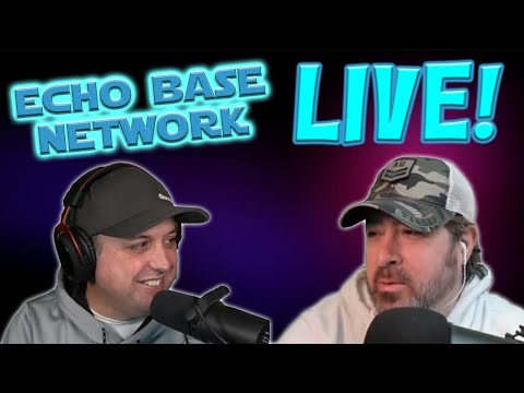 Marvel, DC, Disney, and MORE!  Echo Base Network LIVE - Marvel, DC, Disney, and MORE!  Echo Base Network LIVE
