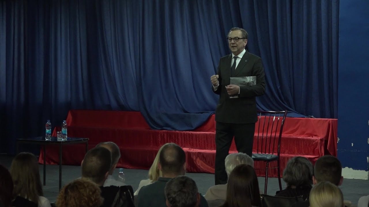 Monodrama „Na Drini Ćuprija” u izvođenju Tihomira Stanića