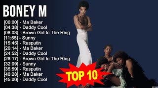 Download Lagu B o n e y M Greatest Hits ☀️ 70s 80s 90s Oldies But Goodies Music ☀️ Best Old Songs MP3