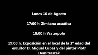 Fiestas Pajara Agosto 2015