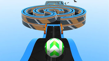 Sky Rolling Ball 3D - All Levels Gameplay Android iOS Levels 137-138