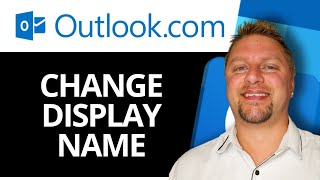 How to Change Display Name in Outlook | Outlook Tips 2025