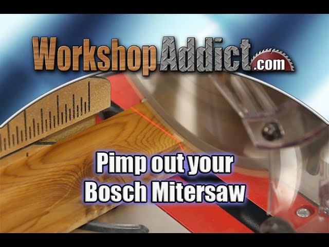 Bosch Mitersaw | Laser Washers 