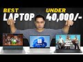 Top 5 Best Laptops Under 40000 | Most Powerful Laptop Under 40000 | 2022 | Students Gaming GTA V