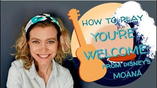 #23 Play You’re Welcome from Disney’s Moana / Csus4 chord / Easy Ukulele Tutorial / Play Along #23 Play You’re Welcome from Disney’s Moana / Csus4 chord / Easy Ukulele Tutorial / Play Along