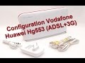 Update & Setup Router Vodafon Huawei hg553 ADSL+3G | 3G و ADSL على hg553 تحديث و إعداد راوتر فودافون