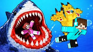 WE SAVE ALL BRAINROT FROM GIANT SEA MONSTER 🐙