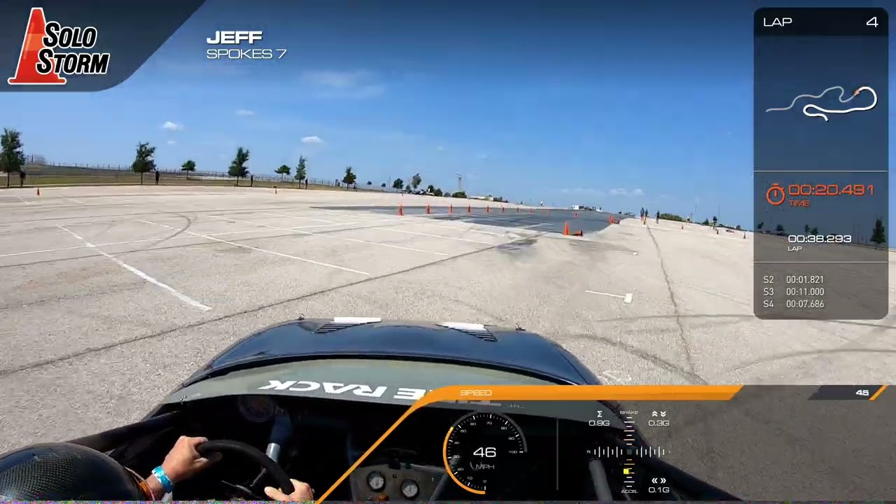 Spokes Event #7 7-30-2023 Jeff Warden