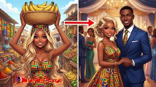 Manga la vendeuse devenue femme du président | film africain