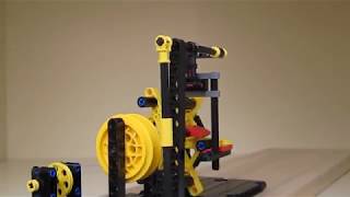 Lego Pinwheel Escapement (6-Pin Turret Clock Design)