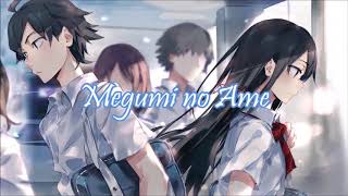 Megumi no Ame (Oregairu Season 3 OP) - Nagi Yanagi (Guitar Cover)