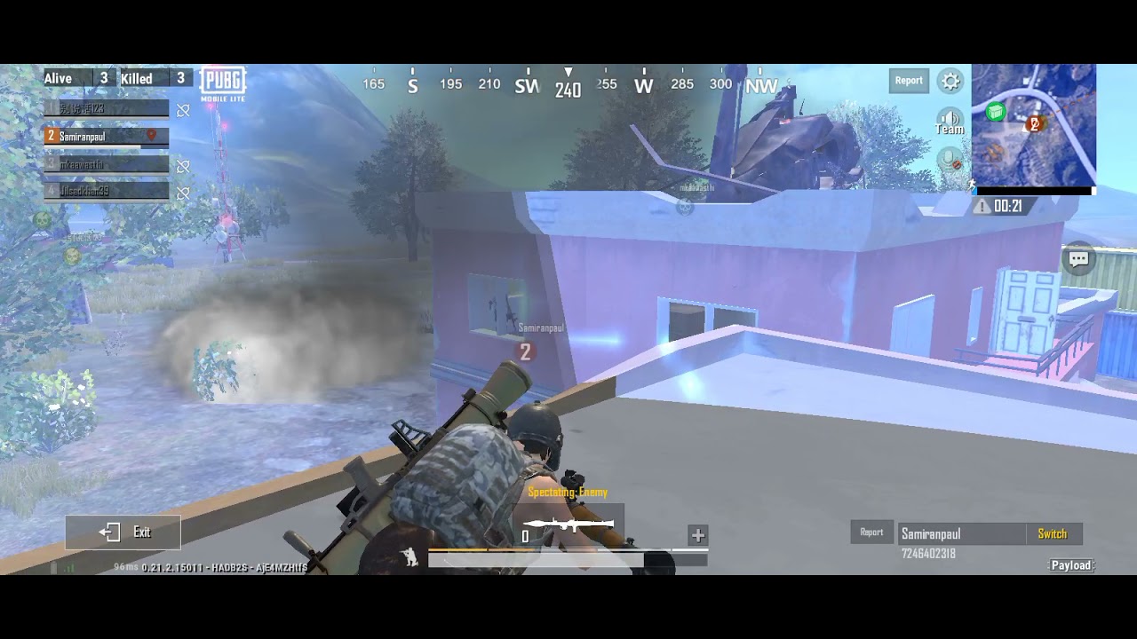 pubg lite rpg mode close fight