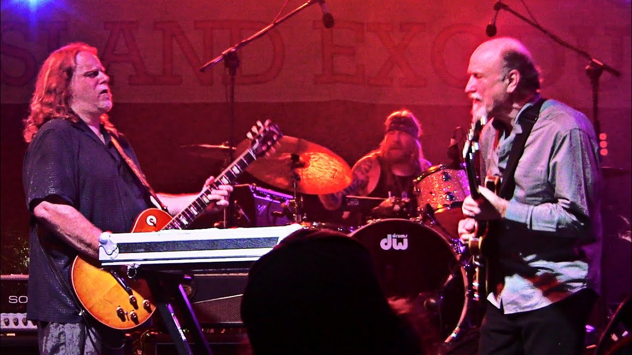 Gov't Mule with Ron Holloway & John Scofield Jan 15 2016 ~ Devil Likes It  Slow - YouTube