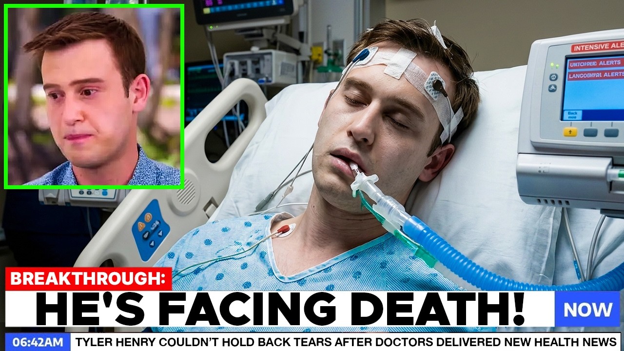 Tyler Henry Couldn’t Hold Back Tears After Doctors Delivered New Health News