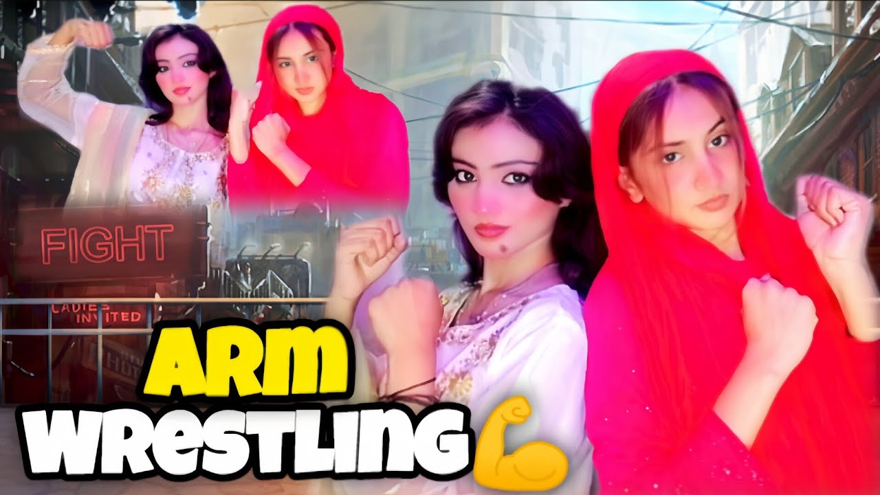 Hand Fight | Challenge | Noor Shah V/S Dua Zahra /Apki Noor 😃💪