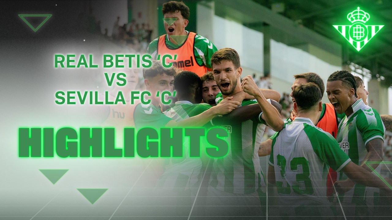 Resumen del partido Betis C - Sevilla C (2-0) | CANTERA