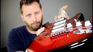 SQUIER STRAT MAKEOVER! - From Just Brutal to Jeff Beck!
