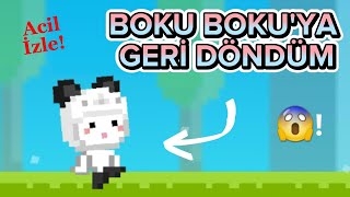Boku Bokuya Geri̇ Döndüm