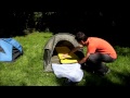 Video: Leichtes Wanderzelt Shelter